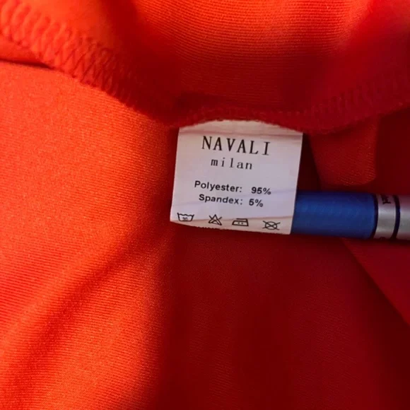 Navali red jacket Size extra small. RARE - Picture 14 of 15